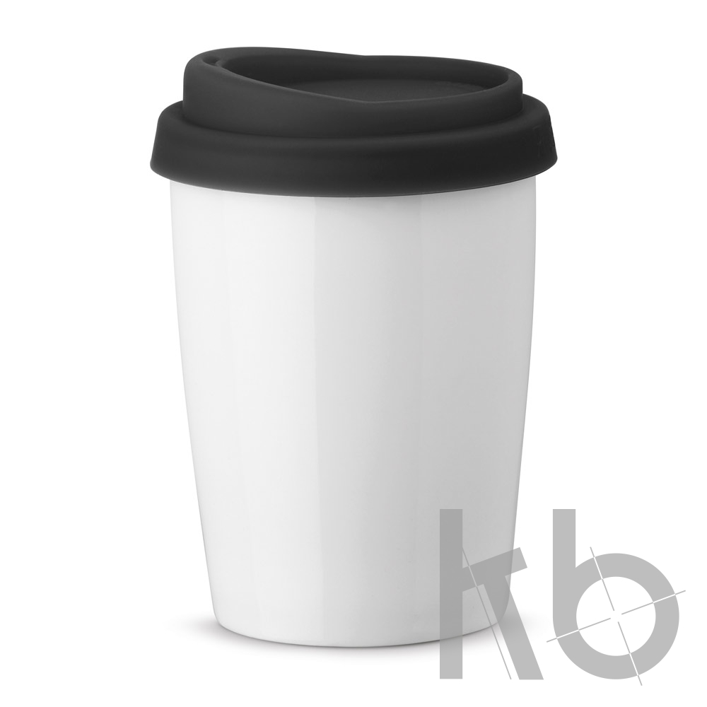 Стакан с крышкой