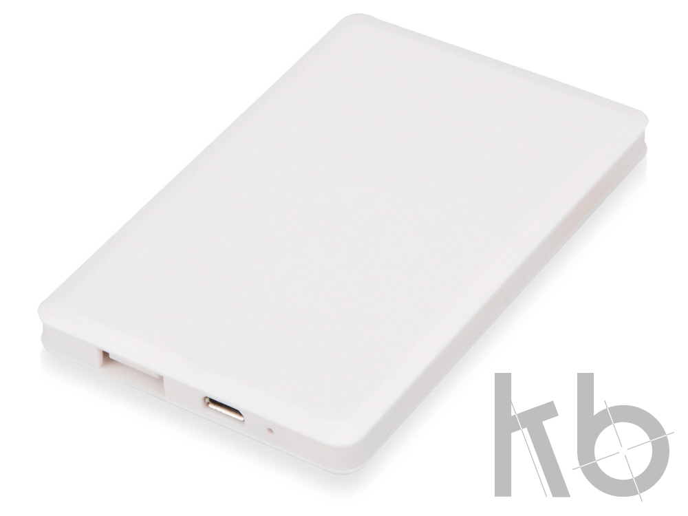 Портативное зарядное устройство «Сайзуэлл», 2500 mAh