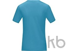 Футболка «Azurite» из натуральных материалов, женская