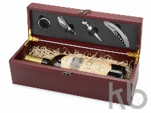 Подарочный набор для вина «Венге»