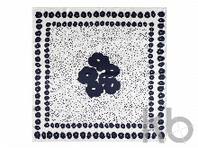 Шелковый платок Giada White