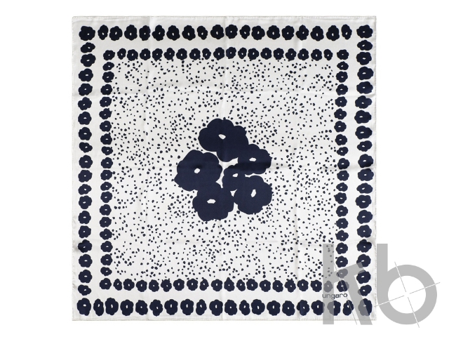 Шелковый платок Giada White