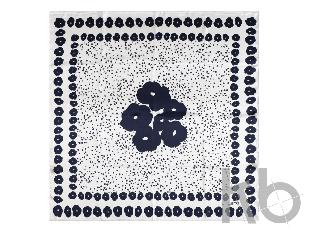 Шелковый платок Giada White