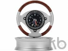 Часы настольные «Колесо»