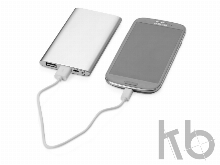 Портативное зарядное устройство «Quincy», 5000 mAh