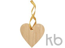 Christmas tree ornament, heart