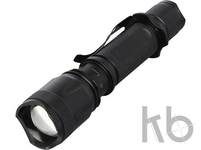 Фонарь тактический «Mears» с заряжающимся аккумулятором