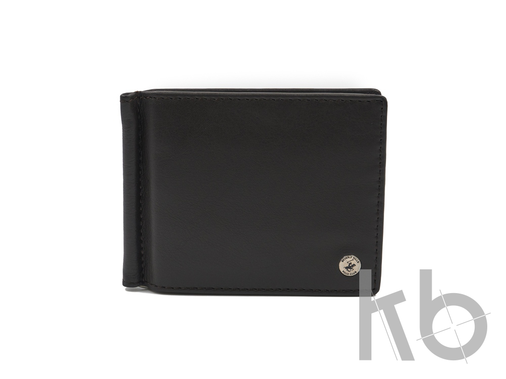 Бумажник с зажимом мужской