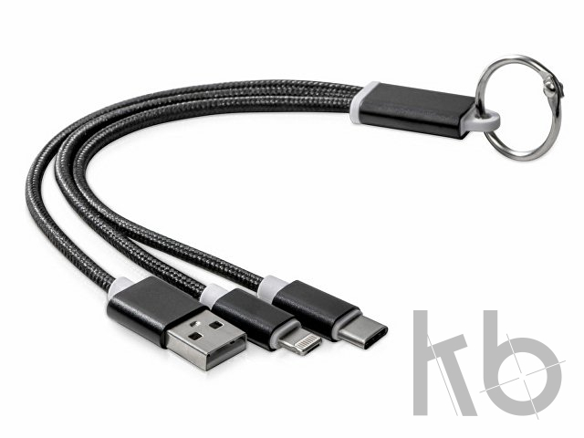 Кабель для зарядки 3-в-1 «Tres»