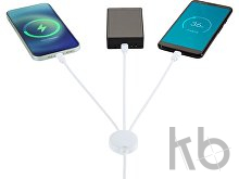 Зарядный кабель 5-в-1 «Pure» с противобактериальной присадкой