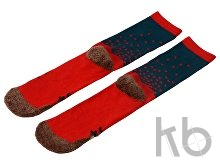 Набор носков с рождественской символикой, 2 пары