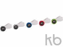 Линзы рыбий глаз с клипом