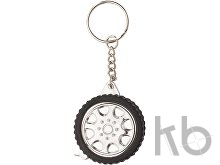 keyring with tape measure