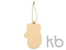 Подвеска «Новогодняя варежка»