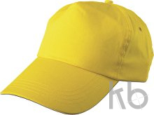 Cotton twill cap