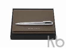 Подарочный набор: блокнот А6, ручка шариковая