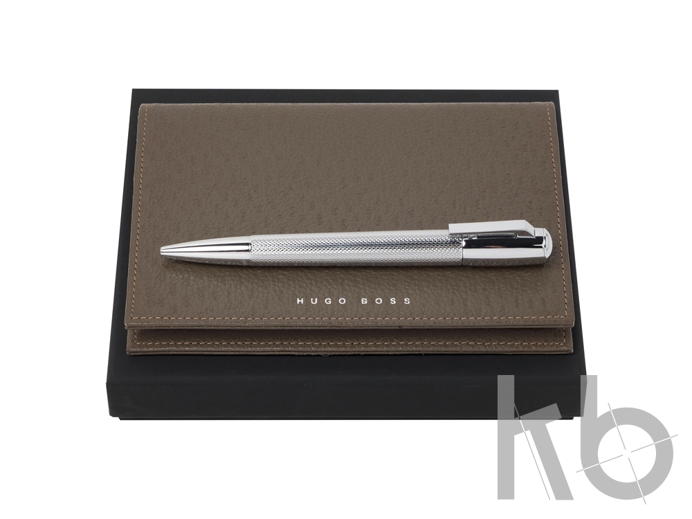 Подарочный набор: блокнот А6, ручка шариковая