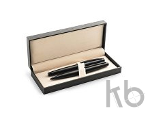 Набор: ручка шариковая, ручка роллер