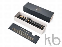 Ручка роллер Parker «IM Core Black GT»