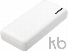 Портативное зарядное устройство «Compress», 10000 mAh