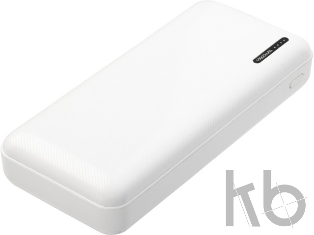 Портативное зарядное устройство «Compress», 10000 mAh