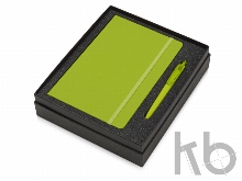 Подарочный набор Vision Pro soft-touch с ручкой и блокнотом А5