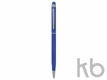 Ручка-стилус металлическая шариковая «Jucy Soft» soft-touch