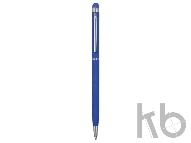 Ручка-стилус металлическая шариковая «Jucy Soft» soft-touch