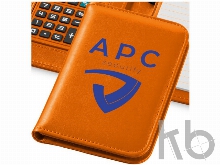 Блокнот А6 «Smarti» с калькулятором