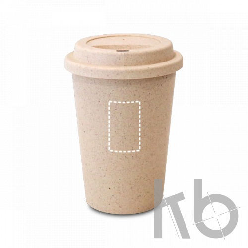 Стакан с крышкой