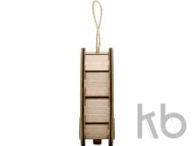 Новогодняя подвеска с подсветкой «Шар»