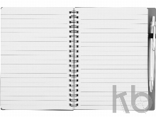 Блокнот «Контакт» с ручкой