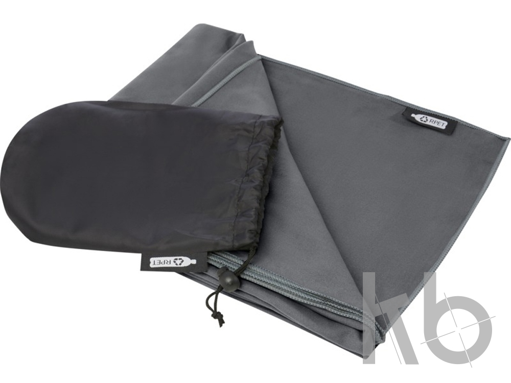 Сверхлегкое быстросохнущее полотенце «Pieter» из переработанного РЕТ-пластика