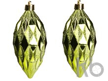 Набор новогодних украшений «Еловые шишки»