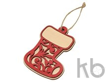 Подвеска «Новогодний валенок»