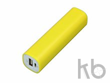 Внешний аккумулятор «Digi» прямоугольной формы, 2200 mAh