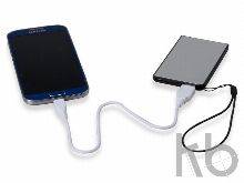 Портативное зарядное устройство «Данджнесс», 2000 mAh