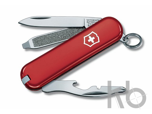 Нож-брелок «Rally», 58 мм, 9 функций