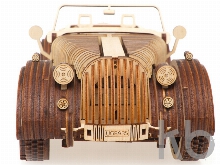 3D-ПАЗЛ UGEARS «Родстер VM-01»