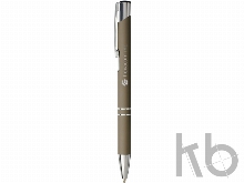 Ручка металлическая шариковая «Moneta» с антискользящим покрытием