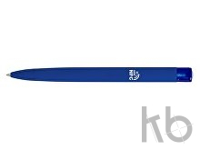 Ручка пластиковая шариковая трехгранная «Trinity K transparent Gum» soft-touch с чипом передачи информации NFC