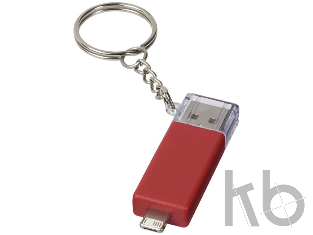 Кабель для зарядки «Slot» 2 в 1