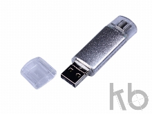 USB 2.0/micro USB/Type-C- флешка на 64 Гб