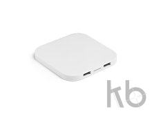 CAROLINE. Беспроводное зарядное устройство и хаб USB 20