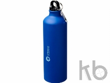 Бутылка «Pacific» с карабином, матовая