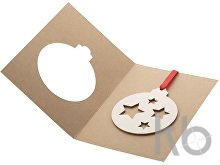 Christmas card, ball