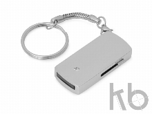 USB 2.0- флешка на 32 Гб с выдвижным механизмом и мини чипом