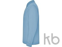 Рубашка поло «Estrella» мужская с длинным рукавом