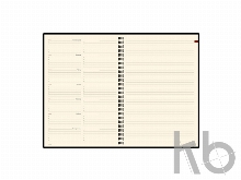 Еженедельник недатированный А5 «Concept»