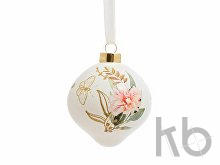 Стеклянный шар «Цветочный бум»